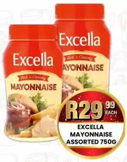 Take 'n Pay Excella mayonnaise assorted offer