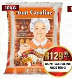 Take 'n Pay Aunt Caroline Long Grain Parboiled White Rice offer