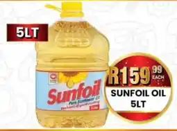 Take 'n Pay Sunfoil Oil offer