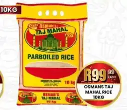 Take 'n Pay Osmans taj mahal rice offer