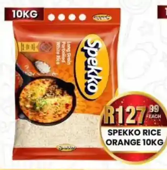 Take 'n Pay Spekko Long Grain Parboiled White Rice offer