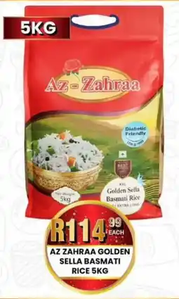Take 'n Pay Az zahraa golden sella basmati rice offer