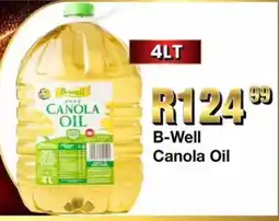 Take 'n Pay B-Well Canola Oil offer