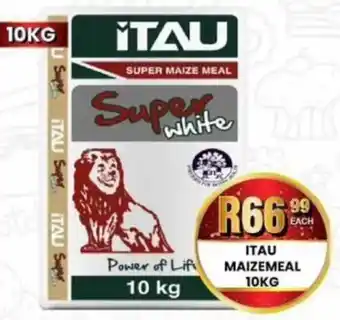 Take 'n Pay Itau super maize meal offer