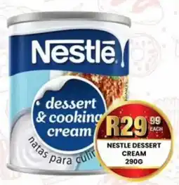 Take 'n Pay Nestle dessert cream offer