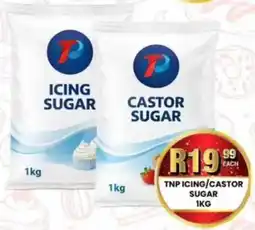 Take 'n Pay Tnp icing/ castor sugar offer