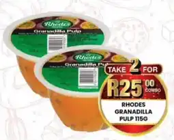 Take 'n Pay Rhodes Granadilla Pulp offer