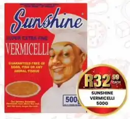 Take 'n Pay Sunshine Vermicelli offer