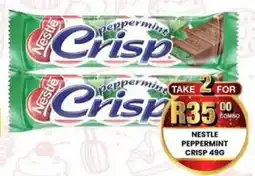 Take 'n Pay Nestle peppermint crisp offer
