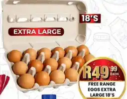 Take 'n Pay Free range eggs extra large offer