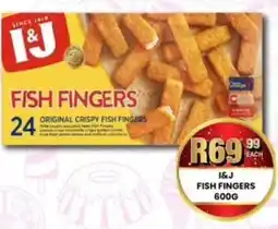 Take 'n Pay I&J fish fingers offer