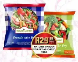 Take 'n Pay Natures garden stir fry assorted offer