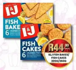 Take 'n Pay I&J fish bakes/ fish cakes offer