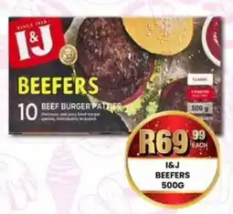 Take 'n Pay I&J Beefers offer