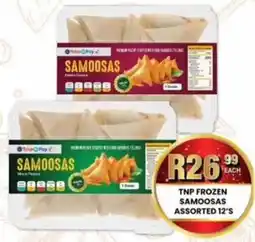 Take 'n Pay Tnp frozen samoosas assorted offer