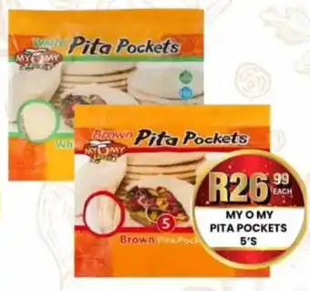 Take 'n Pay My o my pita pockets offer