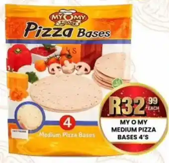 Take 'n Pay My o my medium pizza bases offer