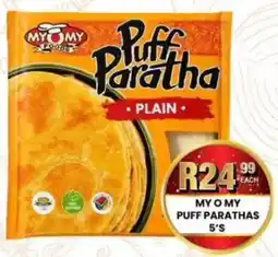 Take 'n Pay My o my puff parathas offer