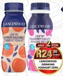 Take 'n Pay Lancewood drinking yoghurt offer