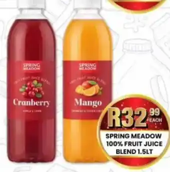 Take 'n Pay Spring meadow 100% fruit juice blend offer