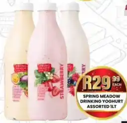 Take 'n Pay Spring meadow drinking yoghurt assorted offer