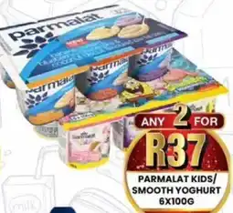 Take 'n Pay Parmalat kids/ smooth yoghurt offer