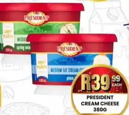 Take 'n Pay President cream cheese offer
