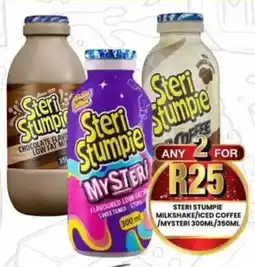 Take 'n Pay Steri stumpie milkshake/ iced coffee/ mysteri offer