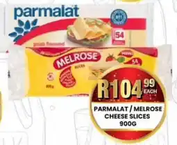Take 'n Pay Parmalat/ melrose cheese slices offer