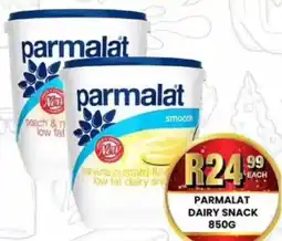 Take 'n Pay Parmalat dairy snack offer