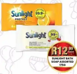 Take 'n Pay Sunlight bath soap assorted offer
