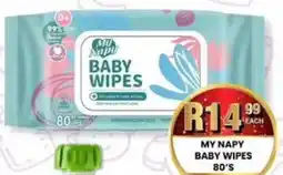 Take 'n Pay My napy baby wipes offer