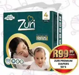 Take 'n Pay Zuri premium diapers offer