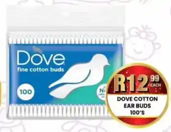 Take 'n Pay Dove cotton ear buds offer
