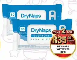 Take 'n Pay Dry naps wet wipes offer