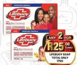 Take 'n Pay Lifebuoy soap total offer