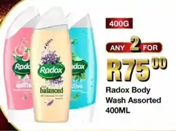 Take 'n Pay Radox Body Wash Assorted offer