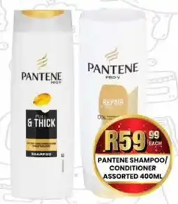 Take 'n Pay Pantene shampoo/ conditioner assorted offer