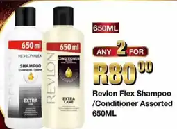Take 'n Pay Revlon Flex Shampoo/ Conditioner Assorted offer