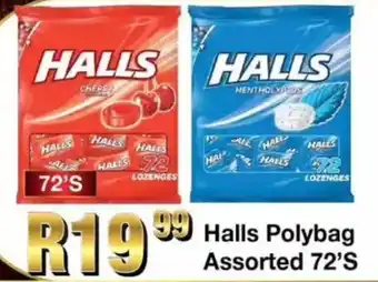 Take 'n Pay Halls Polybag Assorted offer