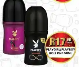 Take 'n Pay Playgirl/ playboy roll ons offer