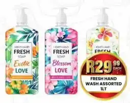 Take 'n Pay Fresh hand wash assorted offer