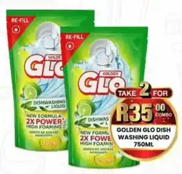 Take 'n Pay Golden glo dishwashing liquid offer
