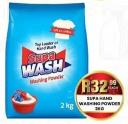 Take 'n Pay Supa hand washing powder offer
