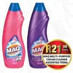 Take 'n Pay Maq multi-purpose cream cleaner assorted offer