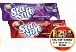 Take 'n Pay Sta-soft fabric softener refill offer