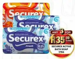 Take 'n Pay Securex active bath soap offer
