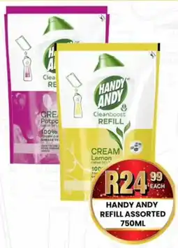 Take 'n Pay Handy andy refill assorted offer