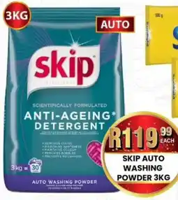 Take 'n Pay Skip auto washing powder offer