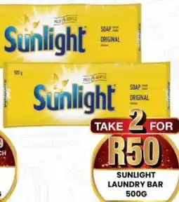 Take 'n Pay Sunlight laundry bar offer